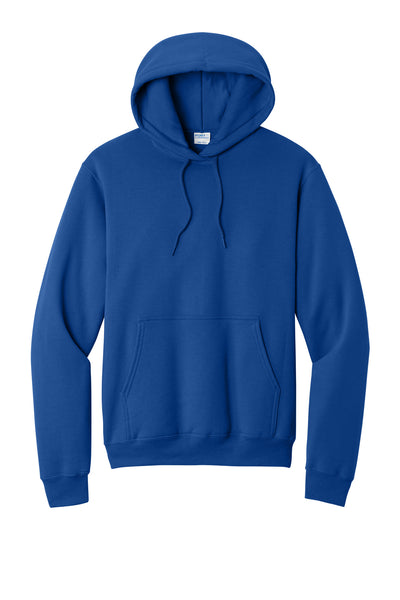 Port & Co Core Fleece Pullover Hooded Sweatshirt
