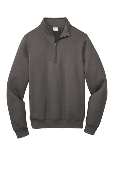 Port & Co Core Fleece 1/4-Zip Pullover Sweatshirt