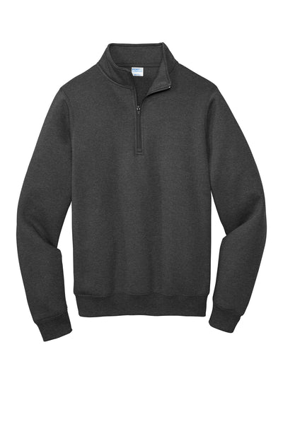 Port & Co Core Fleece 1/4-Zip Pullover Sweatshirt