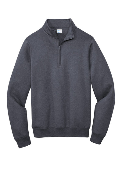 Port & Co Core Fleece 1/4-Zip Pullover Sweatshirt