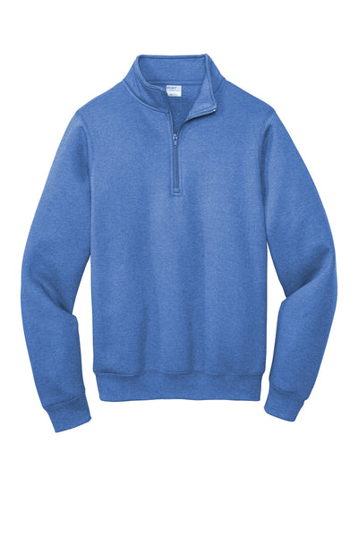 Port & Co Core Fleece 1/4-Zip Pullover Sweatshirt