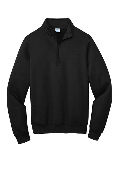 Port & Co Core Fleece 1/4-Zip Pullover Sweatshirt