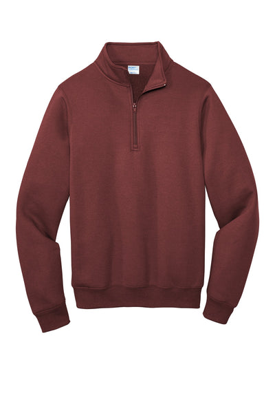 Port & Co Core Fleece 1/4-Zip Pullover Sweatshirt