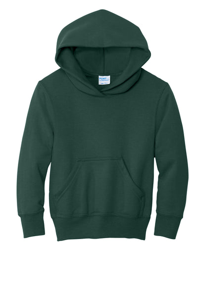 Port & Co Core Fleece Pullover Hooded Sweatshirt