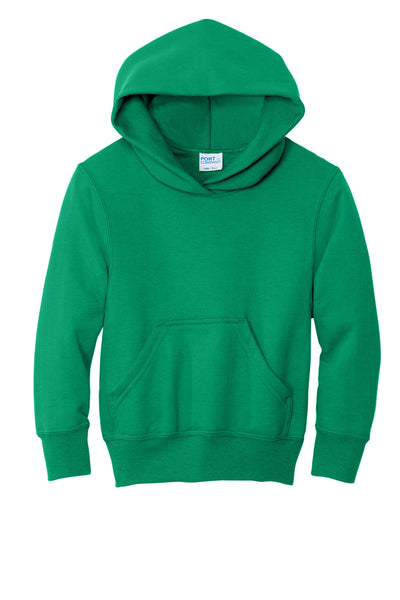 Port & Co Core Fleece Pullover Hooded Sweatshirt