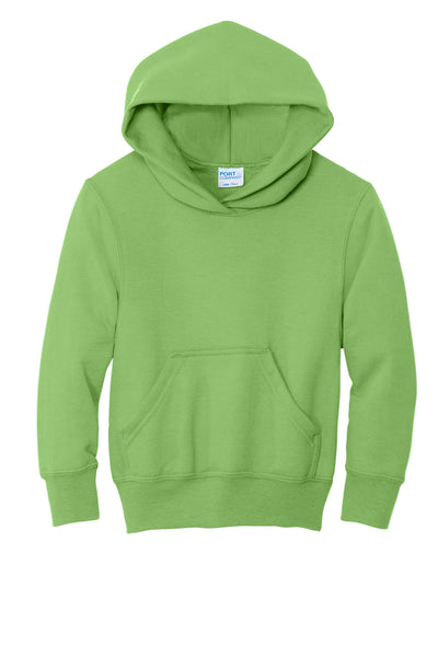 Port & Co Core Fleece Pullover Hooded Sweatshirt