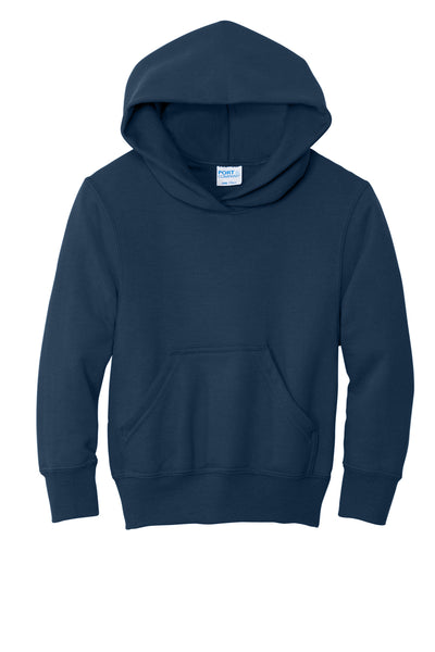 Port & Co Core Fleece Pullover Hooded Sweatshirt
