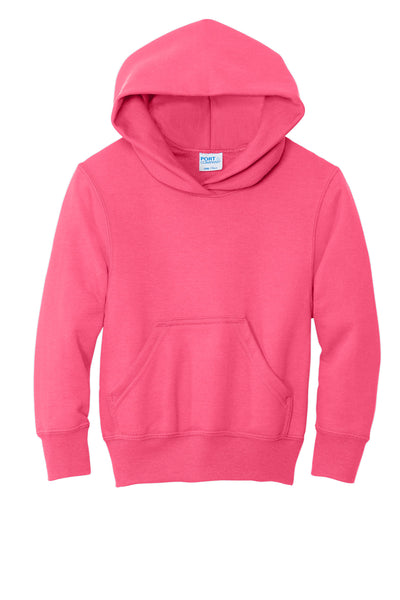 Port & Co Core Fleece Pullover Hooded Sweatshirt