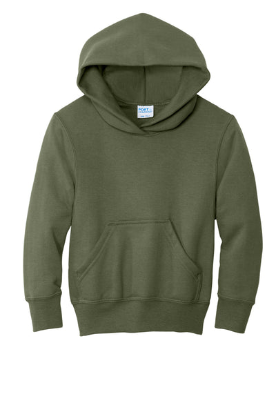 Port & Co Core Fleece Pullover Hooded Sweatshirt