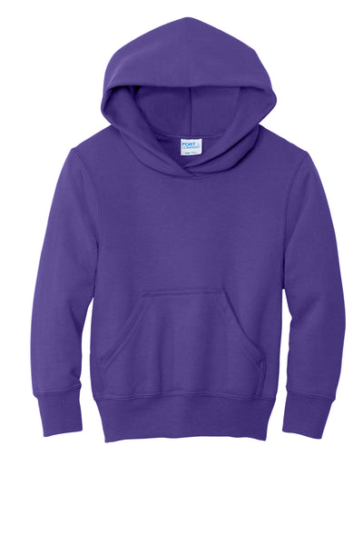 Port & Co Core Fleece Pullover Hooded Sweatshirt
