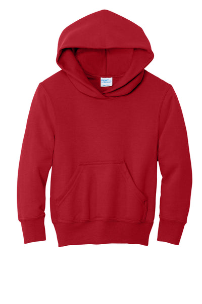 Port & Co Core Fleece Pullover Hooded Sweatshirt