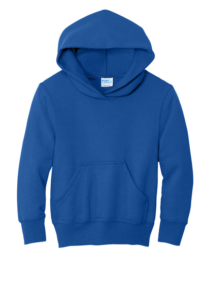 Port & Co Core Fleece Pullover Hooded Sweatshirt