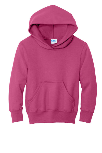 Port & Co Core Fleece Pullover Hooded Sweatshirt