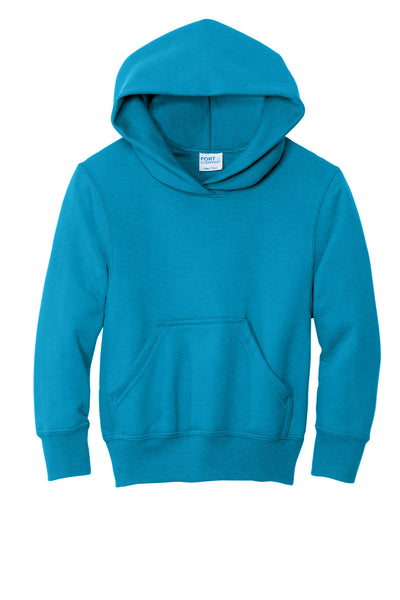 Port & Co Core Fleece Pullover Hooded Sweatshirt
