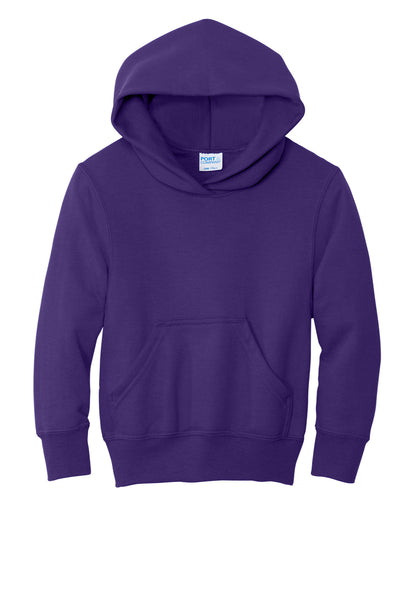 Port & Co Core Fleece Pullover Hooded Sweatshirt