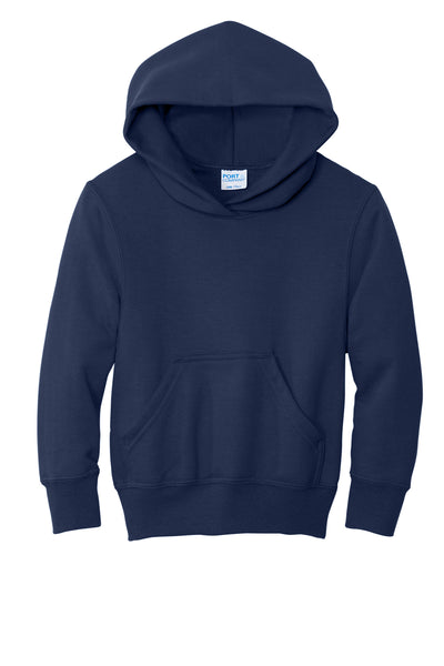 Port & Co Core Fleece Pullover Hooded Sweatshirt