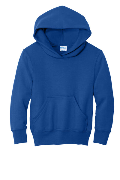 Port & Co Core Fleece Pullover Hooded Sweatshirt