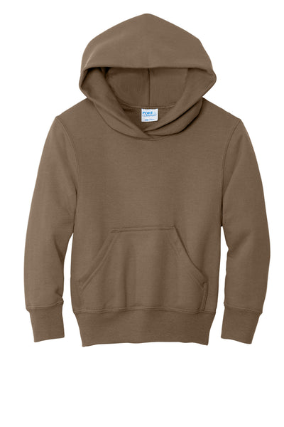 Port & Co Core Fleece Pullover Hooded Sweatshirt