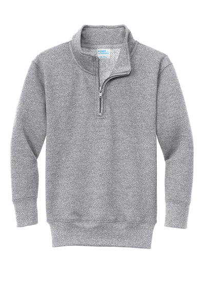 Port & Co Core Fleece 1/4-Zip Pullover Sweatshirt