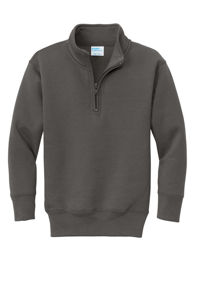 Port & Co Core Fleece 1/4-Zip Pullover Sweatshirt