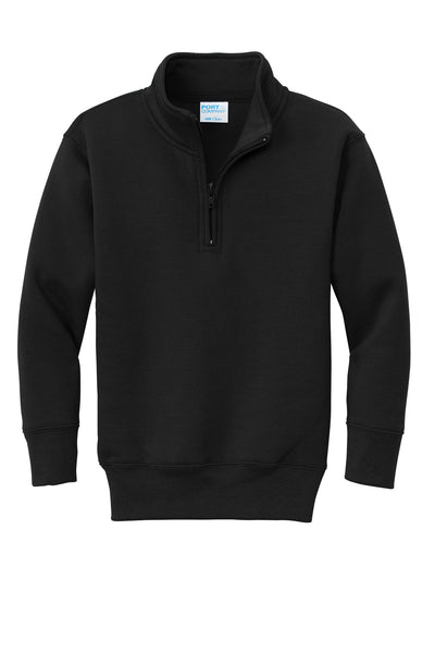 Port & Co Core Fleece 1/4-Zip Pullover Sweatshirt