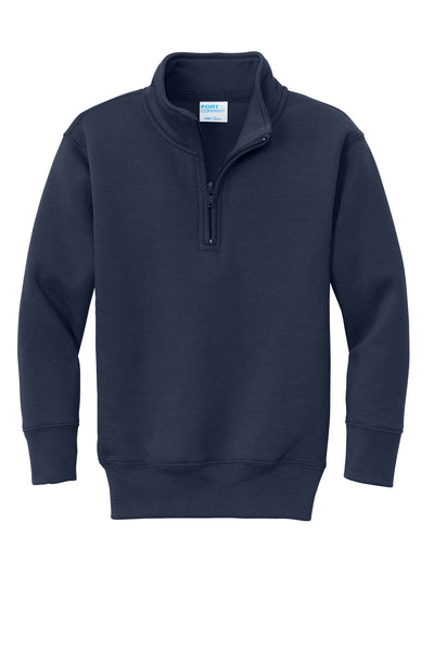 Port & Co Core Fleece 1/4-Zip Pullover Sweatshirt