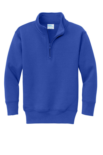 Port & Co Core Fleece 1/4-Zip Pullover Sweatshirt