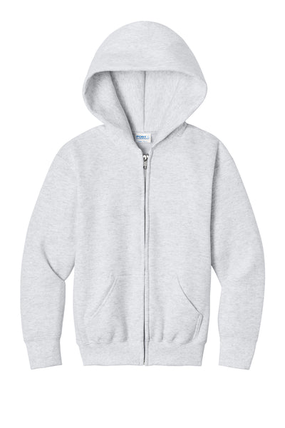 Port & Co Core Fleece Full-Zip Hooded Sweatshirt