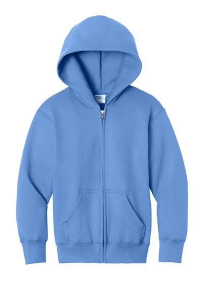 Port & Co Core Fleece Full-Zip Hooded Sweatshirt
