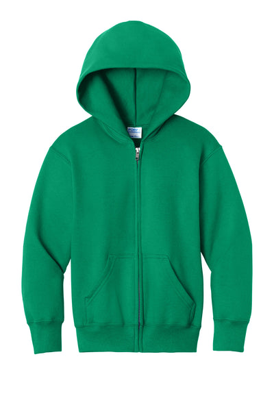 Port & Co Core Fleece Full-Zip Hooded Sweatshirt