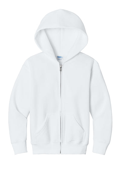 Port & Co Core Fleece Full-Zip Hooded Sweatshirt