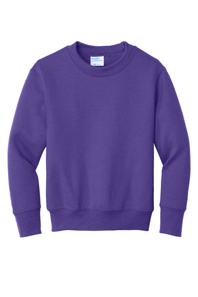 Port & Co Core Fleece Crewneck Sweatshirt