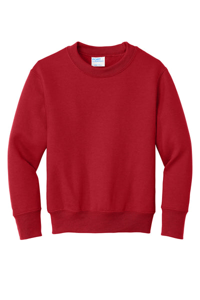 Port & Co Core Fleece Crewneck Sweatshirt