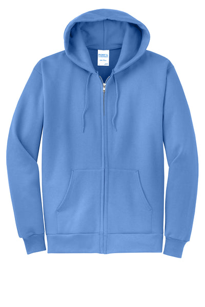 Port & Co Core Fleece Full-Zip Hooded Sweatshirt