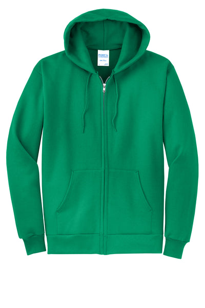 Port & Co Core Fleece Full-Zip Hooded Sweatshirt