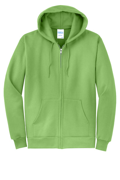 Port & Co Core Fleece Full-Zip Hooded Sweatshirt