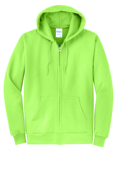 Port & Co Core Fleece Full-Zip Hooded Sweatshirt