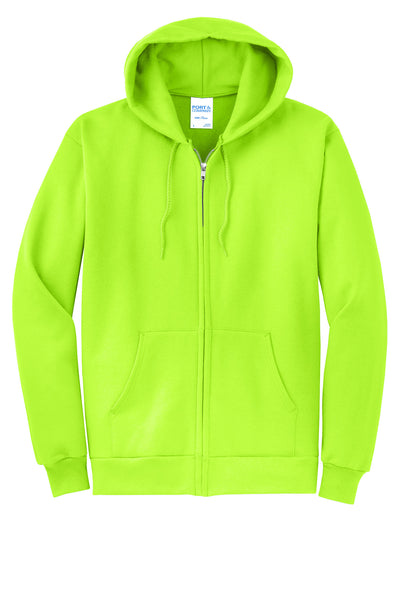 Port & Co Core Fleece Full-Zip Hooded Sweatshirt