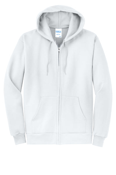 Port & Co Core Fleece Full-Zip Hooded Sweatshirt