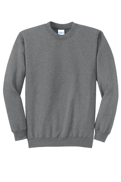 Port & Co Core Fleece Crewneck Sweatshirt