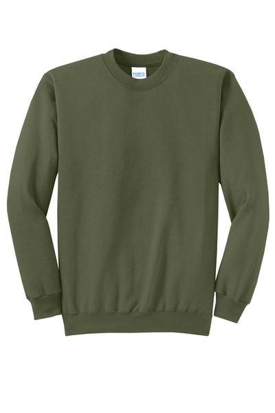 Port & Co Core Fleece Crewneck Sweatshirt
