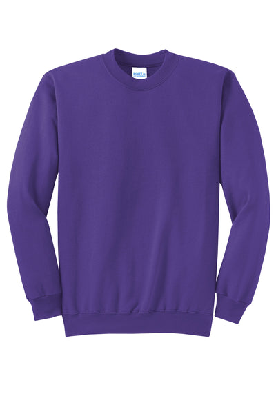 Port & Co Core Fleece Crewneck Sweatshirt
