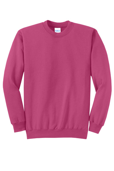 Port & Co Core Fleece Crewneck Sweatshirt