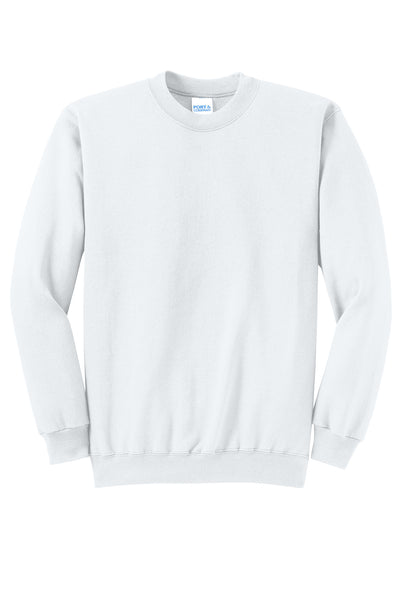 Port & Co Core Fleece Crewneck Sweatshirt