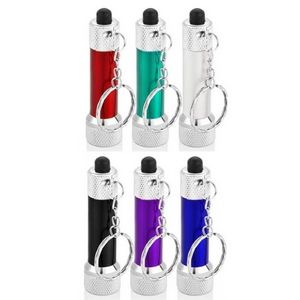 3 LED Aluminum Keychain
