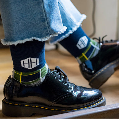 Custom Dress Crew Socks (Made in America)