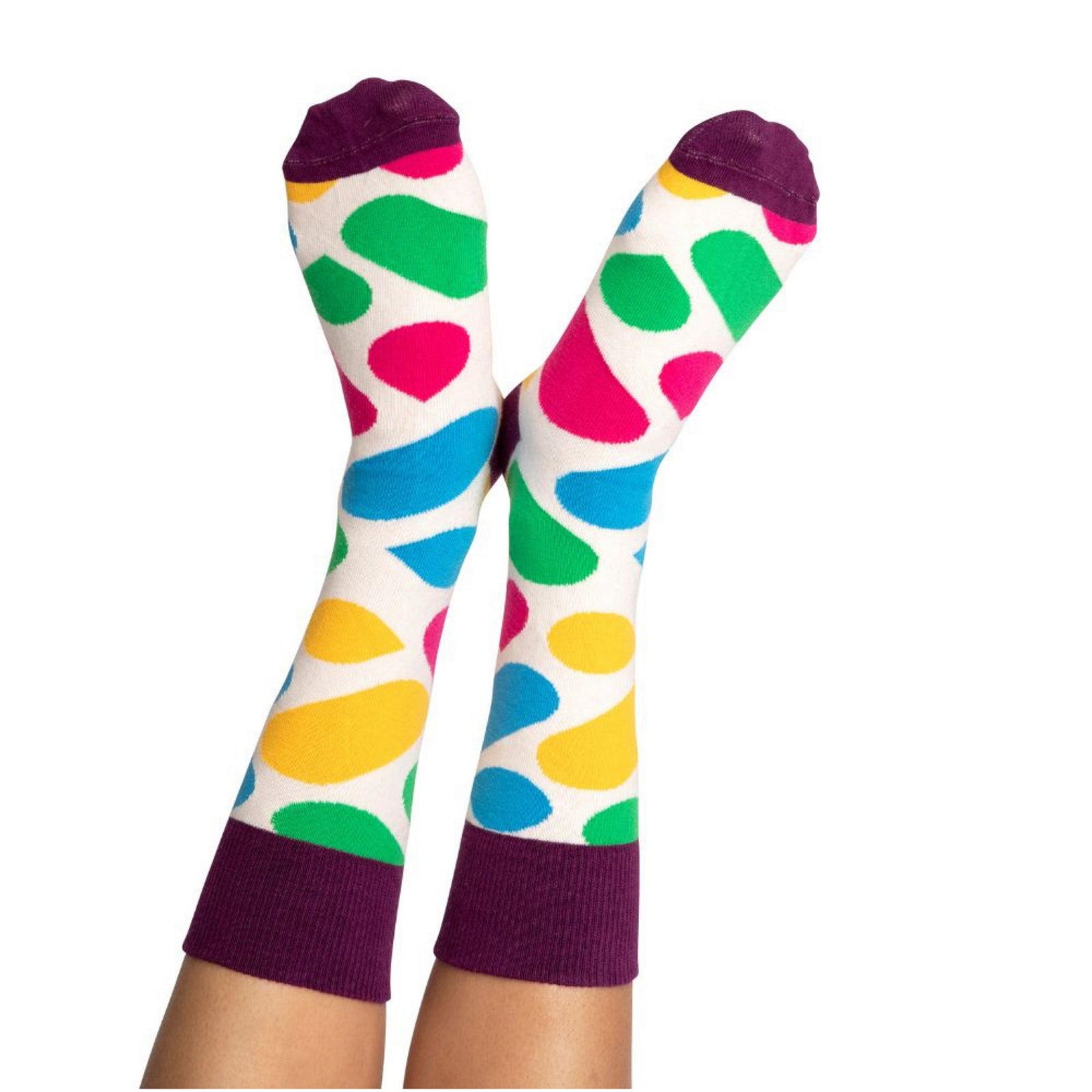 Custom Dress Crew Socks (Made in America)