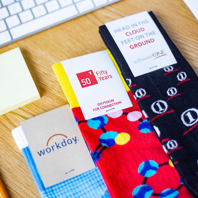 Custom Dress Crew Socks (Made in America)