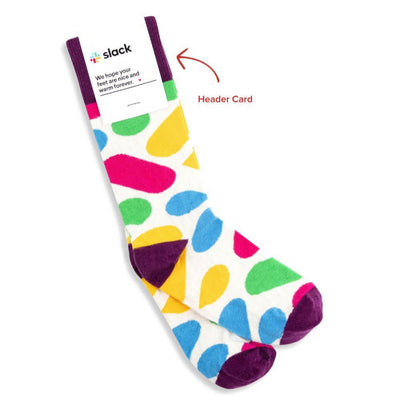 Custom Dress Crew Socks (Made in America)