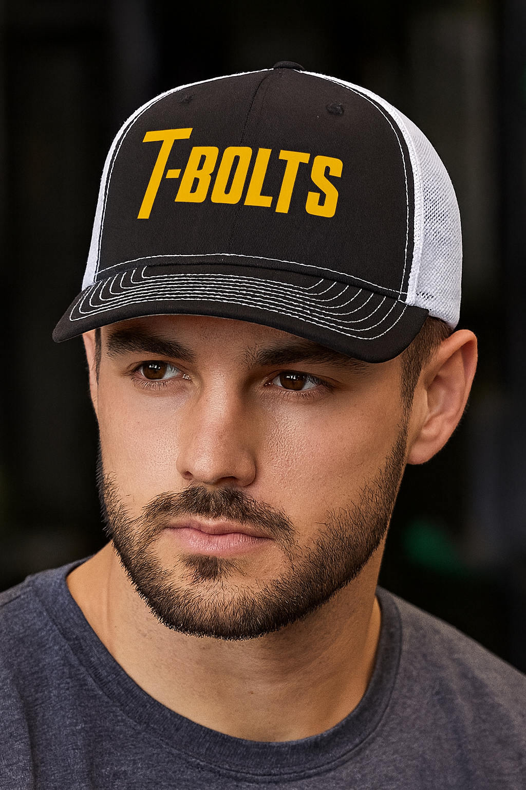 Richardson Five-Panel Trucker Cap 112FP